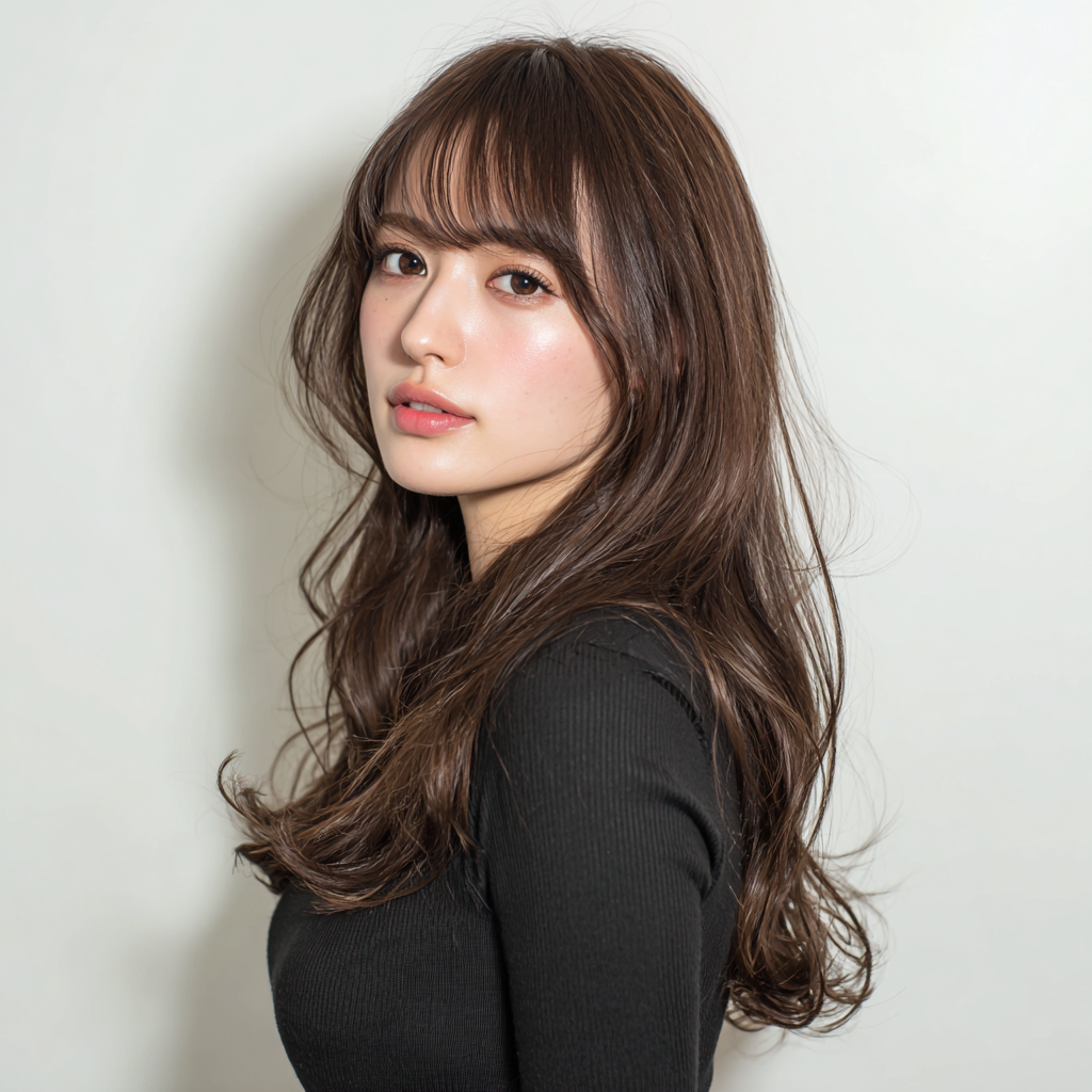 美しいカラーリングのためのトリートメント
