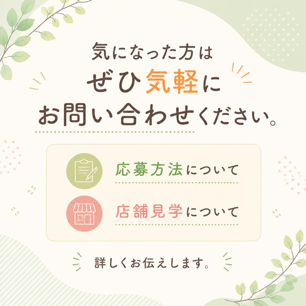 お問い合わせ・応募方法