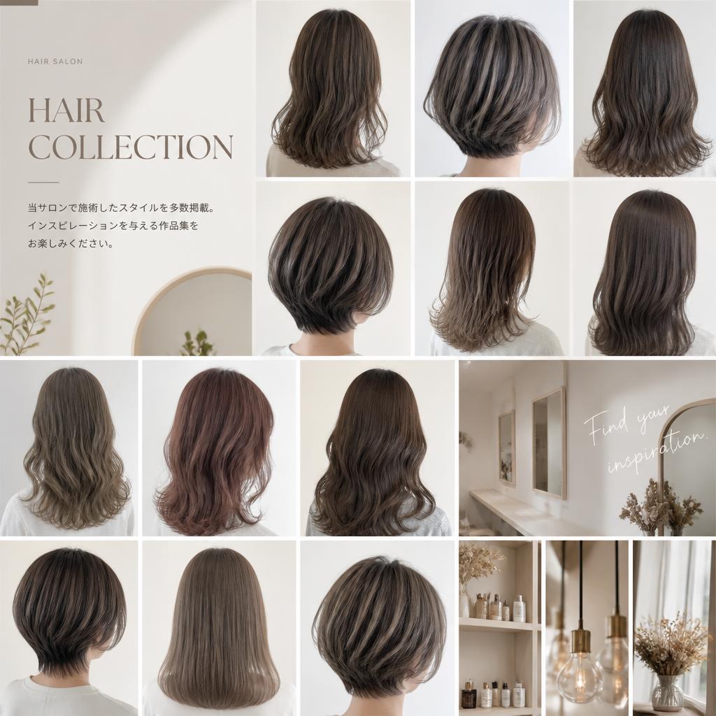 4. ヘアスタイルギャラリー