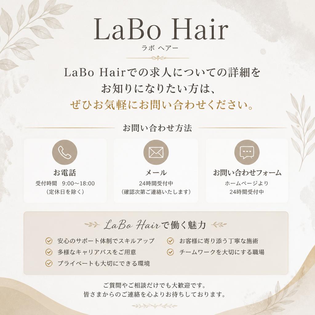 問い合わせはこちらから