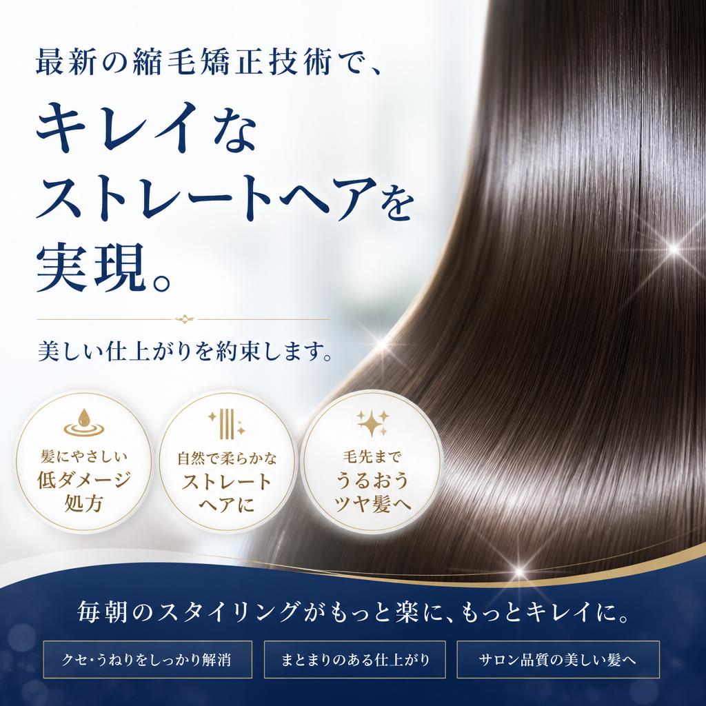 縮毛矯正技術