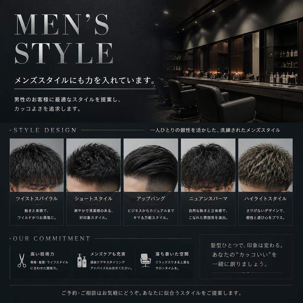 メンズ美容の可能性