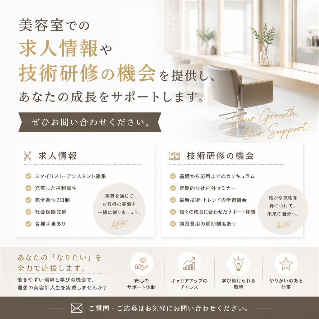 7. あなたの1歩をサポートします