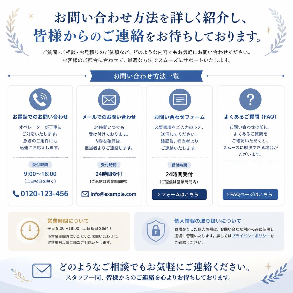 7. お問い合わせ—今すぐ美しい髪へ