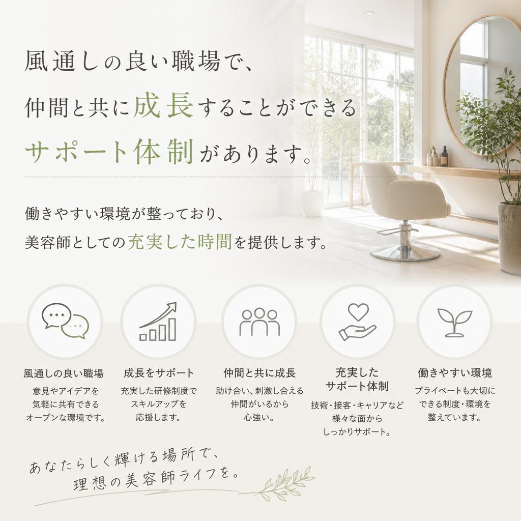 快適な職場環境