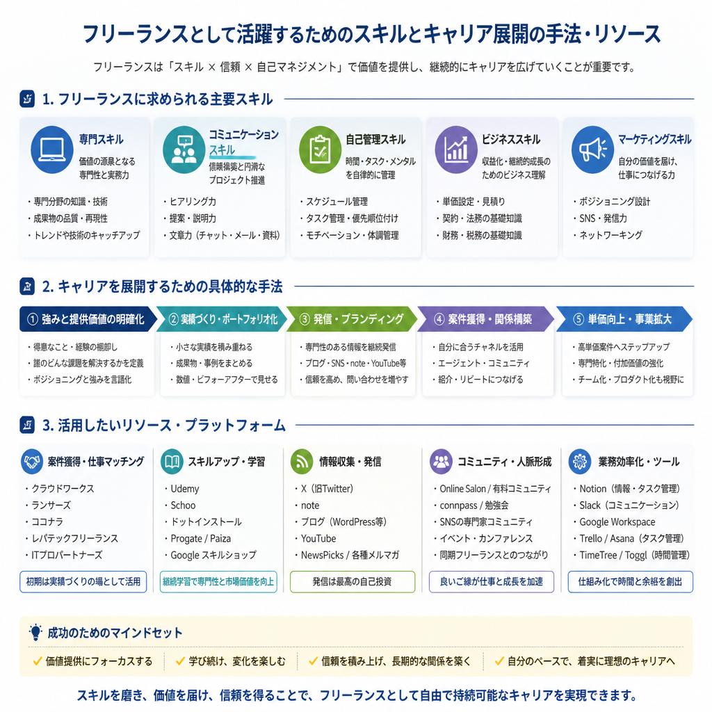 フリーランス美容師としてのスキルアップ