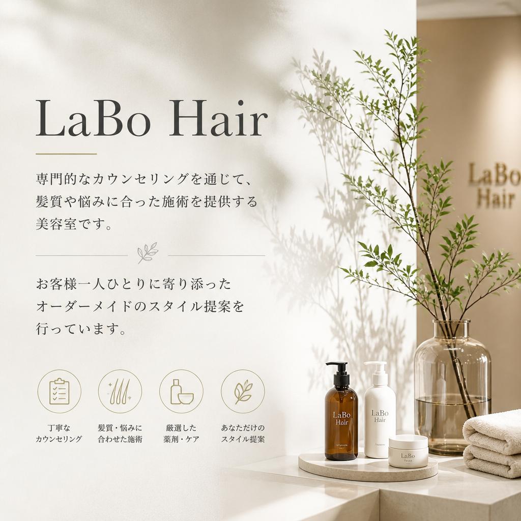  LaBo Hairのご紹介