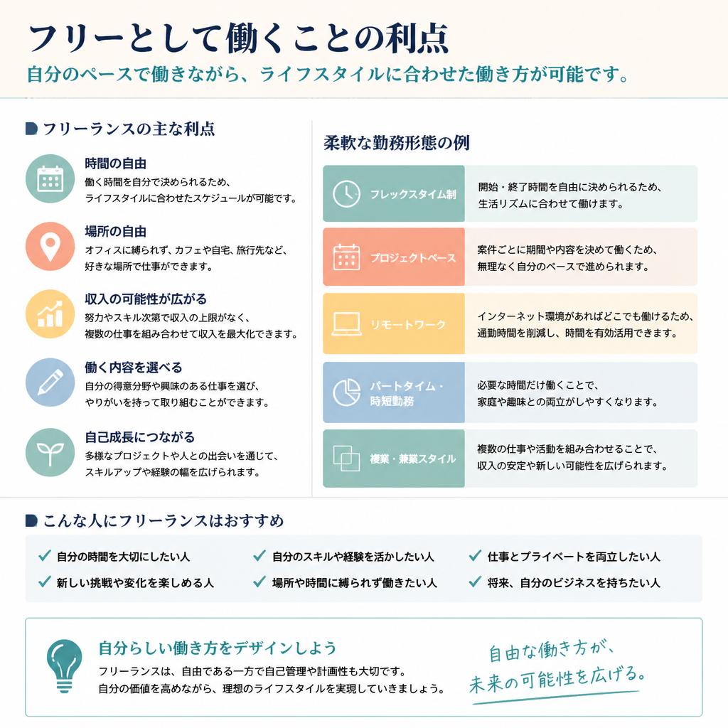 業務委託制度のメリット