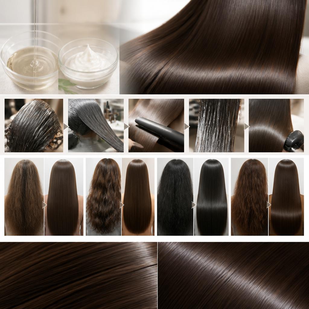 ラボヘアの髪質改善技術