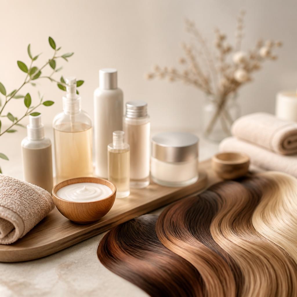 3. ヘアトリートメントによる髪質改善