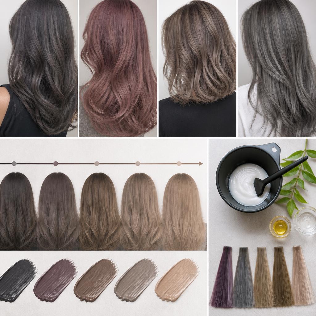 3. 最新のヘアカラー トレンド