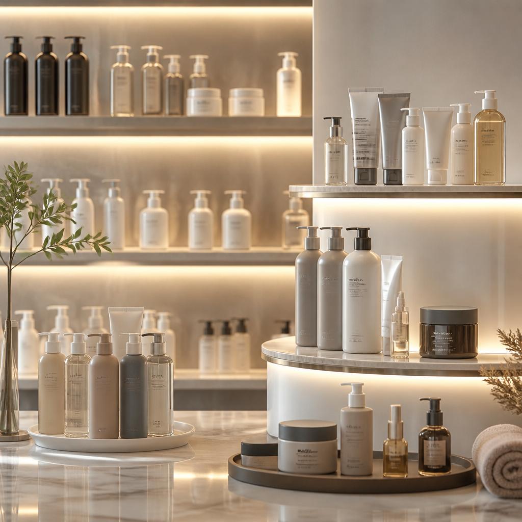 4. ヘアケア商品のご紹介
