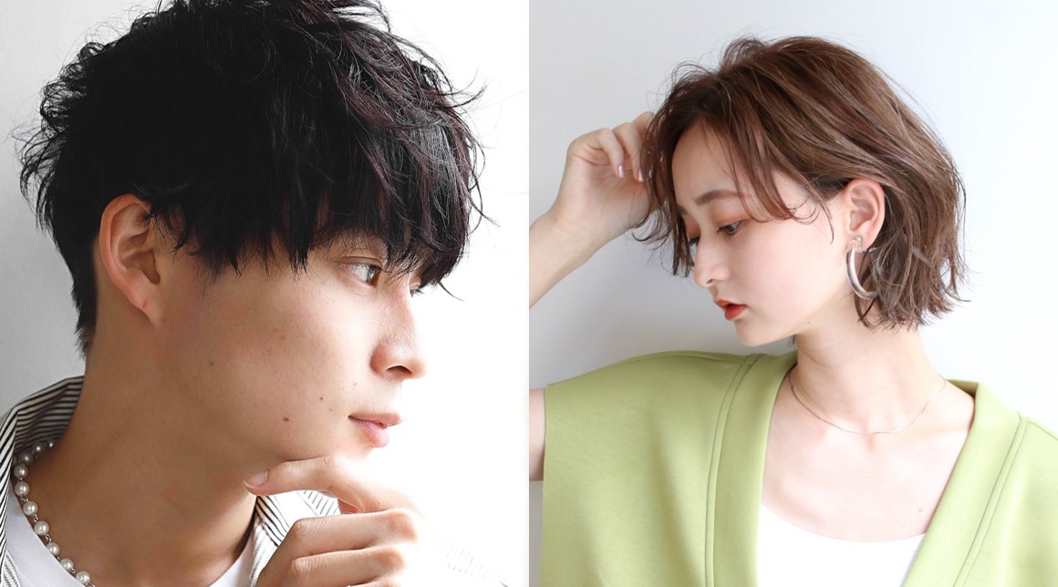 パーマスタイルとメンズヘアカット